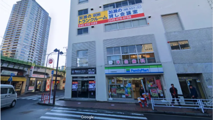 JR鶴見駅からの道順4